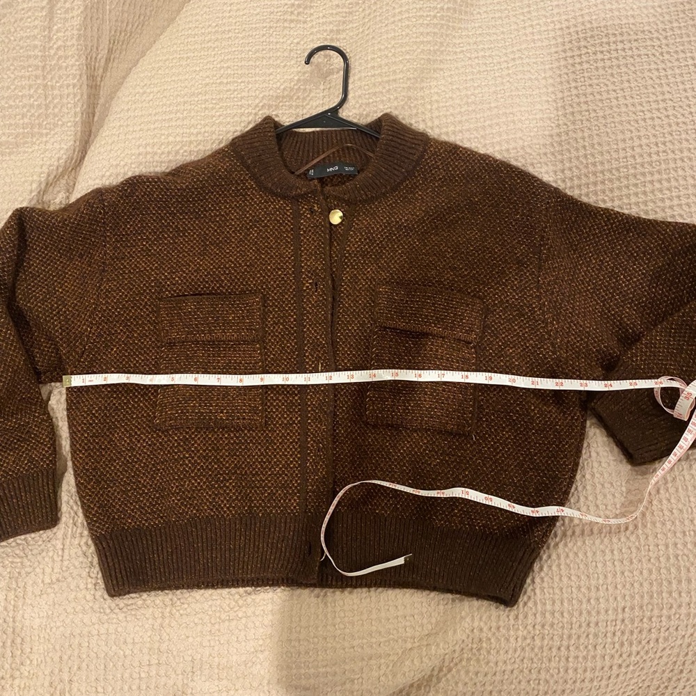 Bomber cardigan - Picture 8 of 8